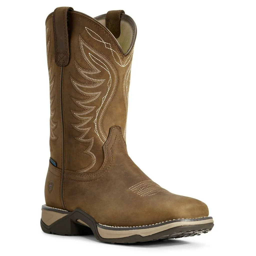 Ariat Ladies Distressed Brown Anthem Boots Style 10029528