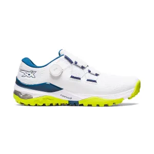 ASICS Asics Gel Kayano Ace BOA Men's Spikeless Shoes (White/Blue)