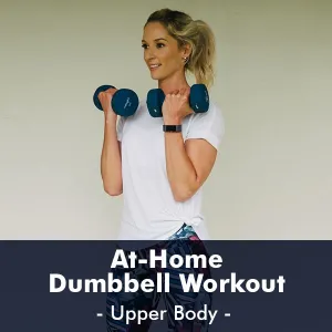 At Home Dumbbell Workout I PDF Workout