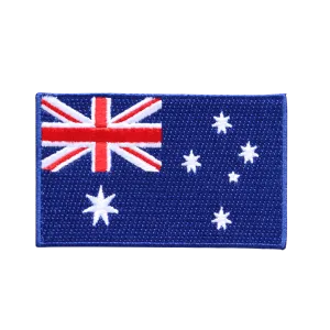 Australian Flag Velcro Patch