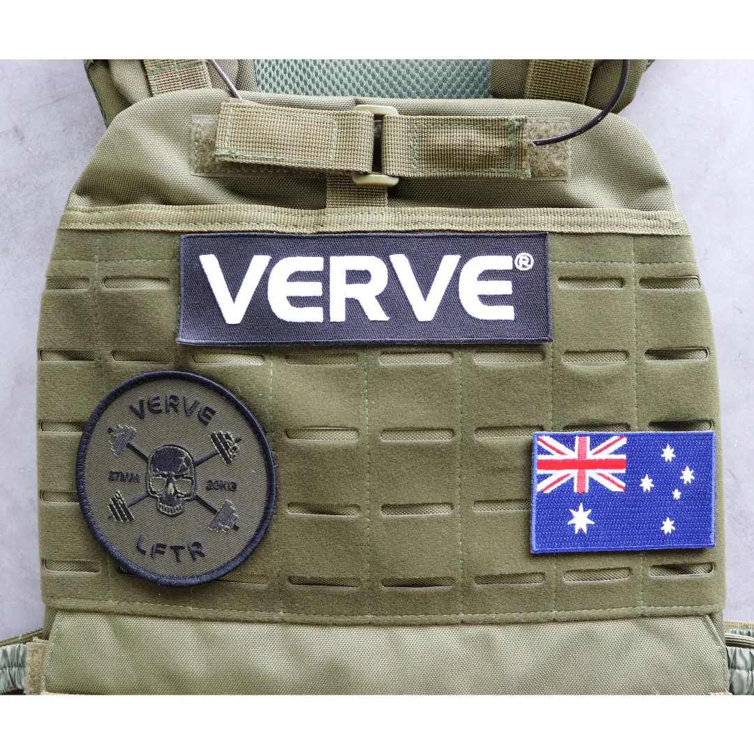 Australian Flag Velcro Patch