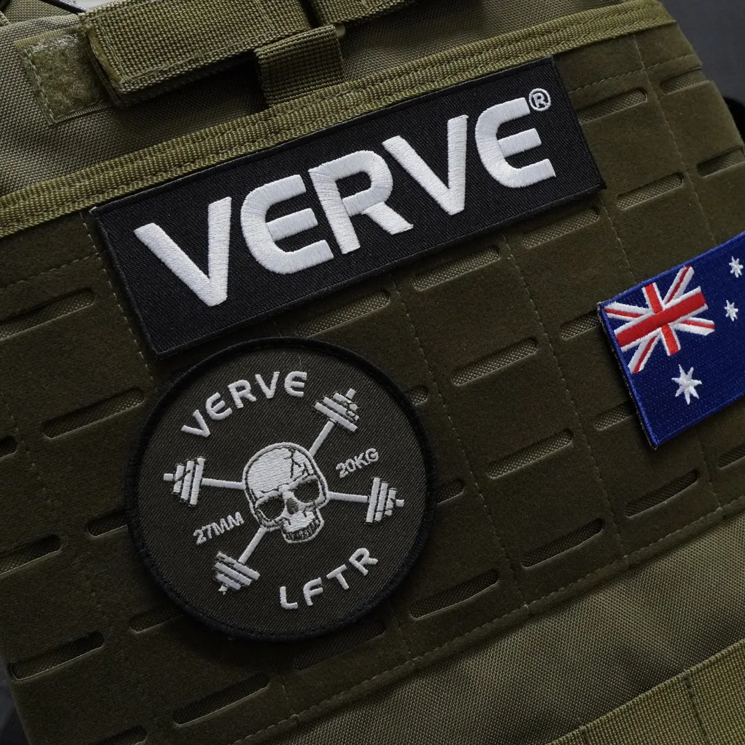 Australian Flag Velcro Patch