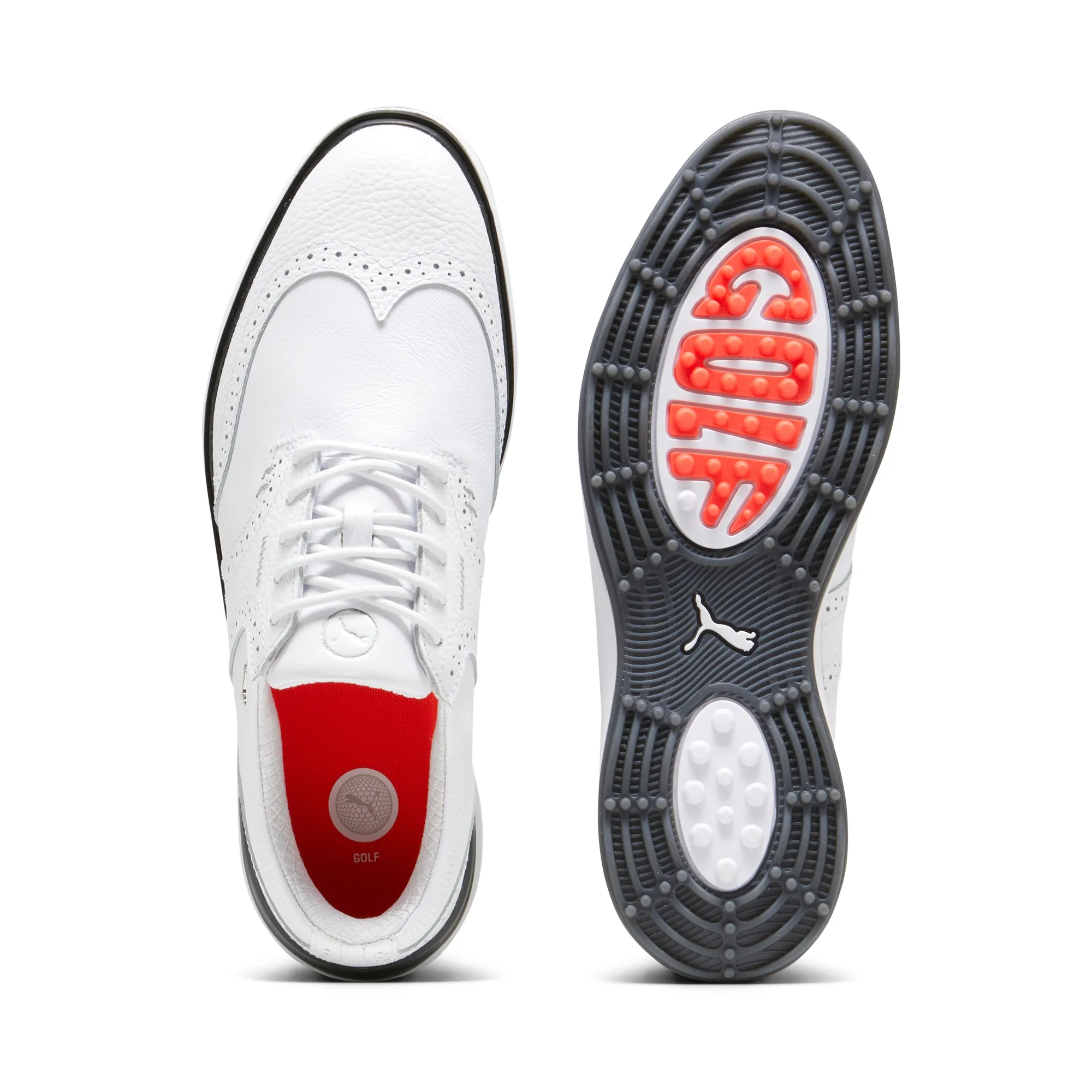 AVANT Wingtip Spikeless Golf Shoes