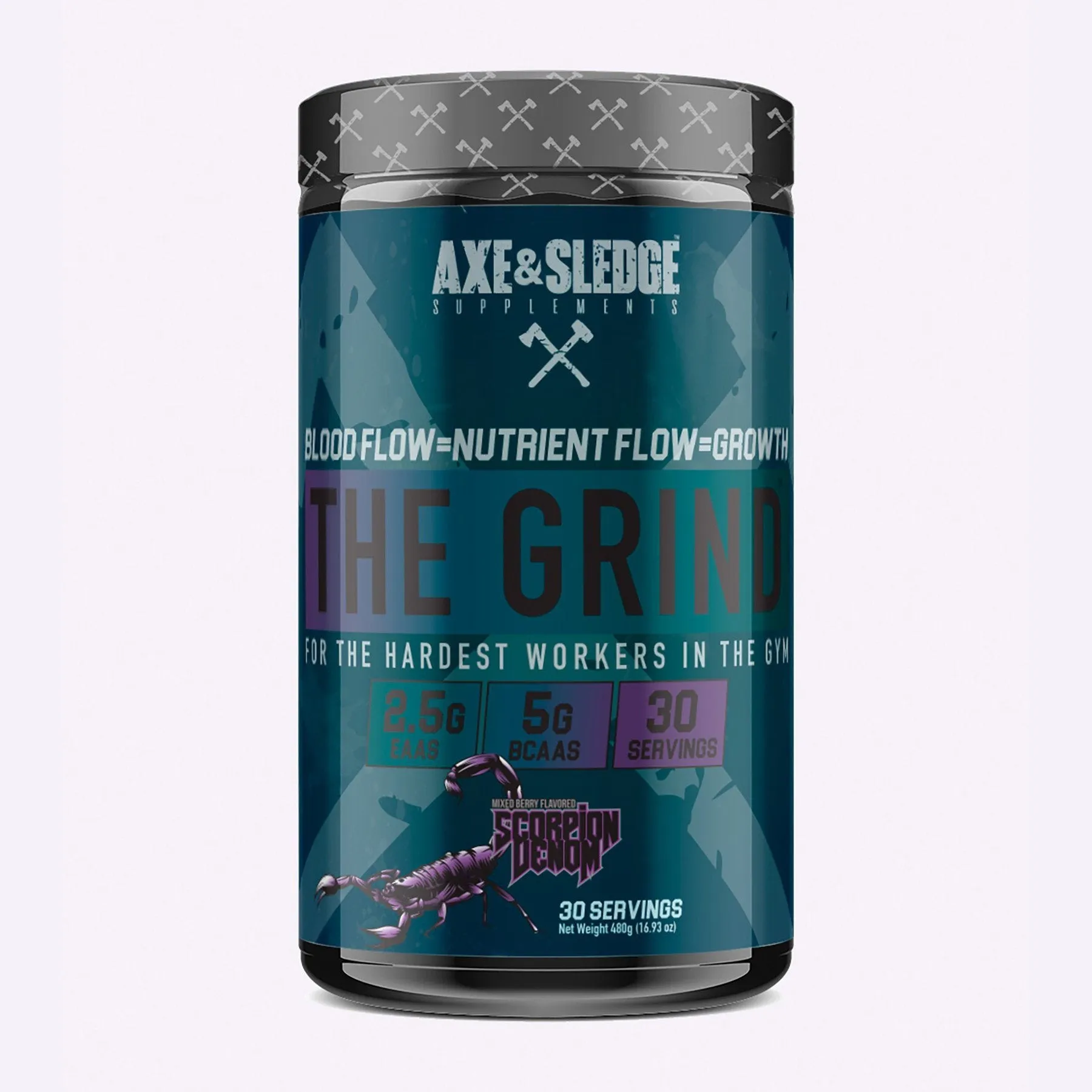 Axe & Sledge - The Grind - 30 Serves