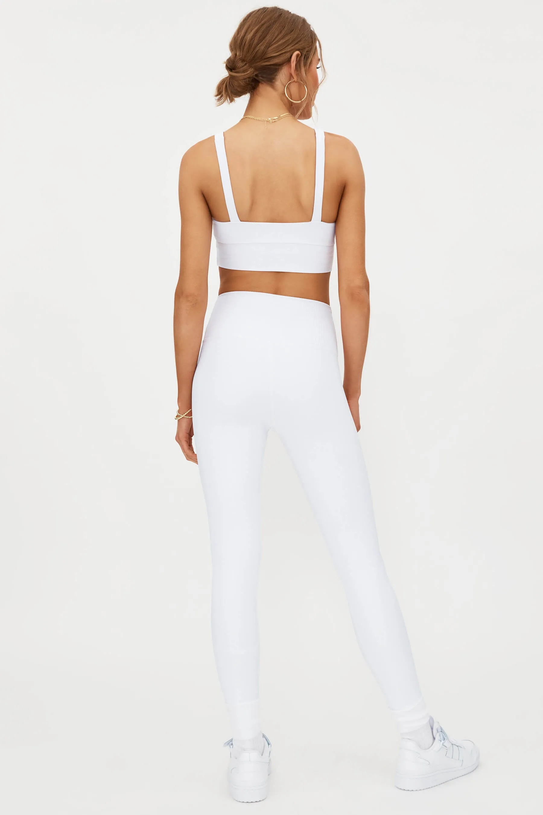 Ayla Legging White