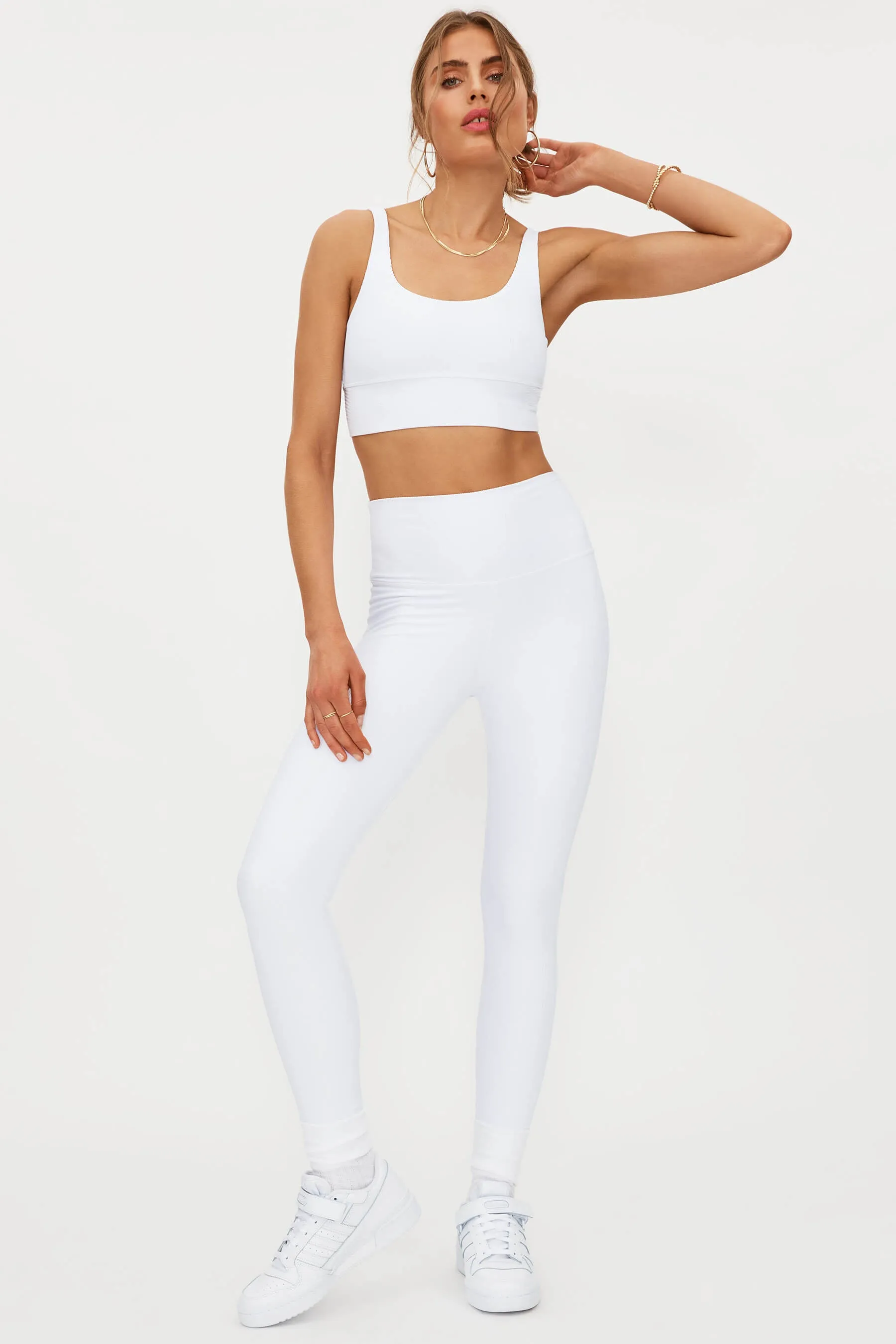 Ayla Legging White