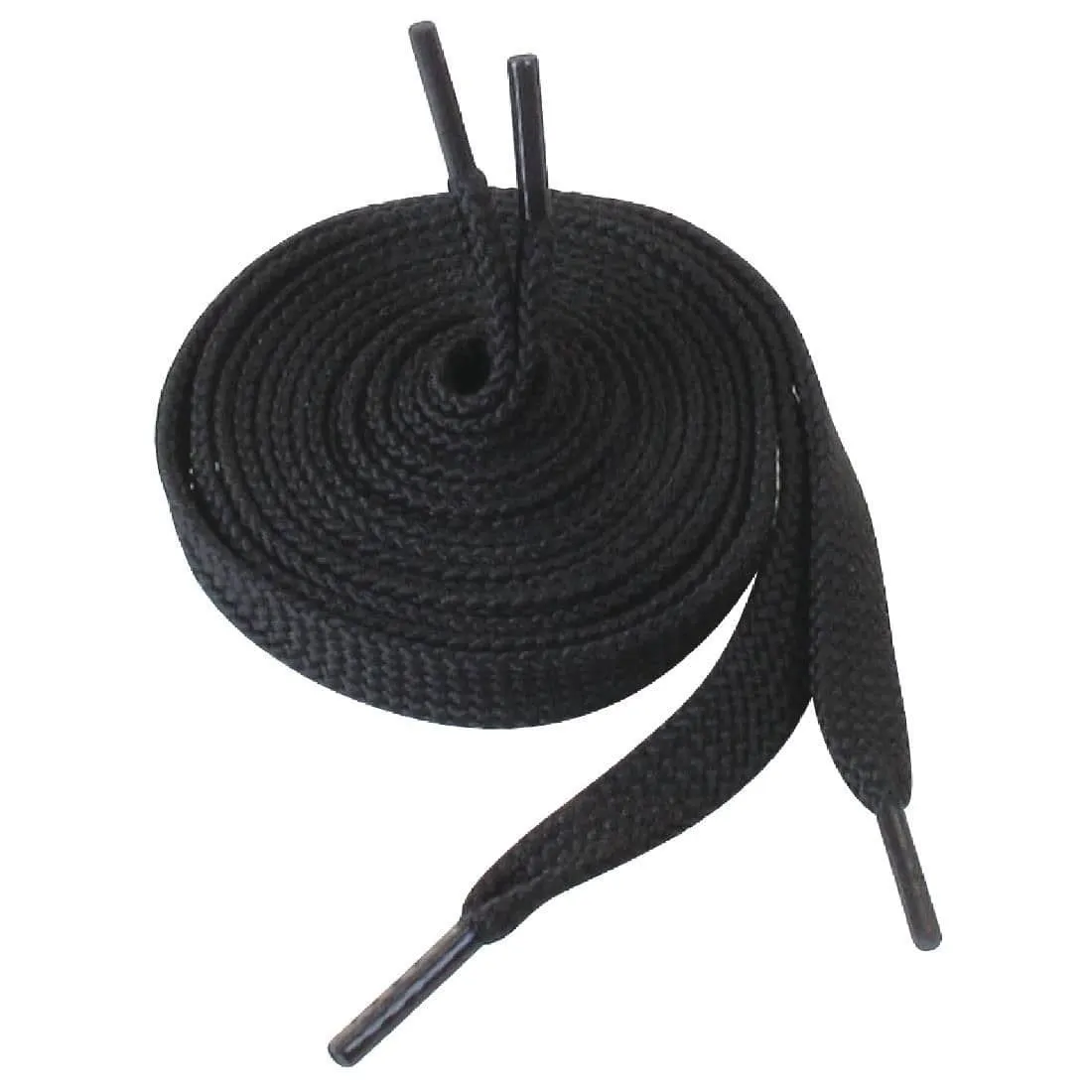 B089 Slipbuster Black Shoe Laces