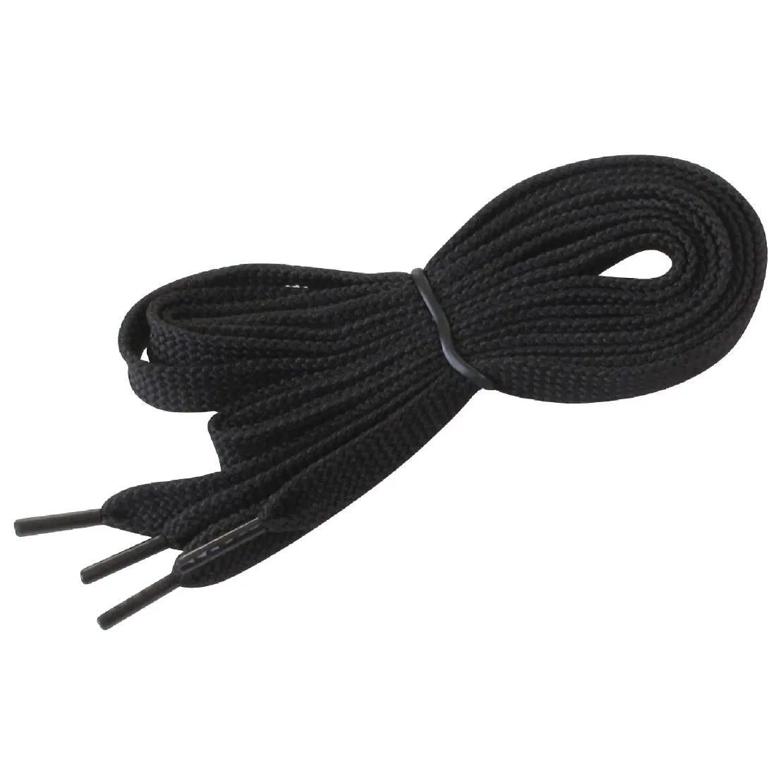 B089 Slipbuster Black Shoe Laces