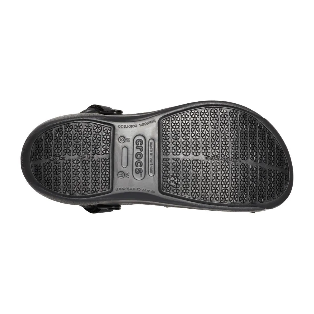 BA006-39 Crocs Bistro Pro LiteRide Clog Black 39