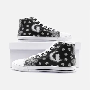 BANDANA BLCC Unisex High Top Canvas Shoes