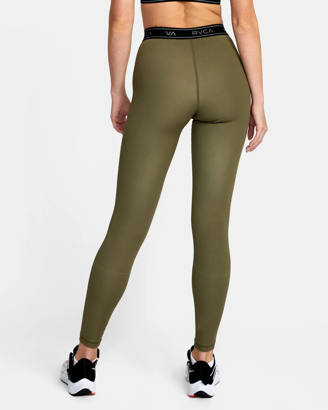 Base Workout Leggings - Olive