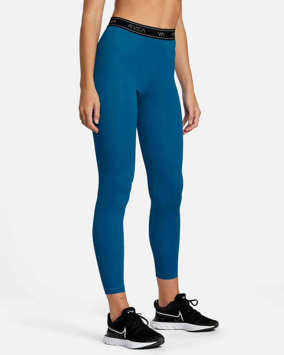 Base Workout Leggings - Teal