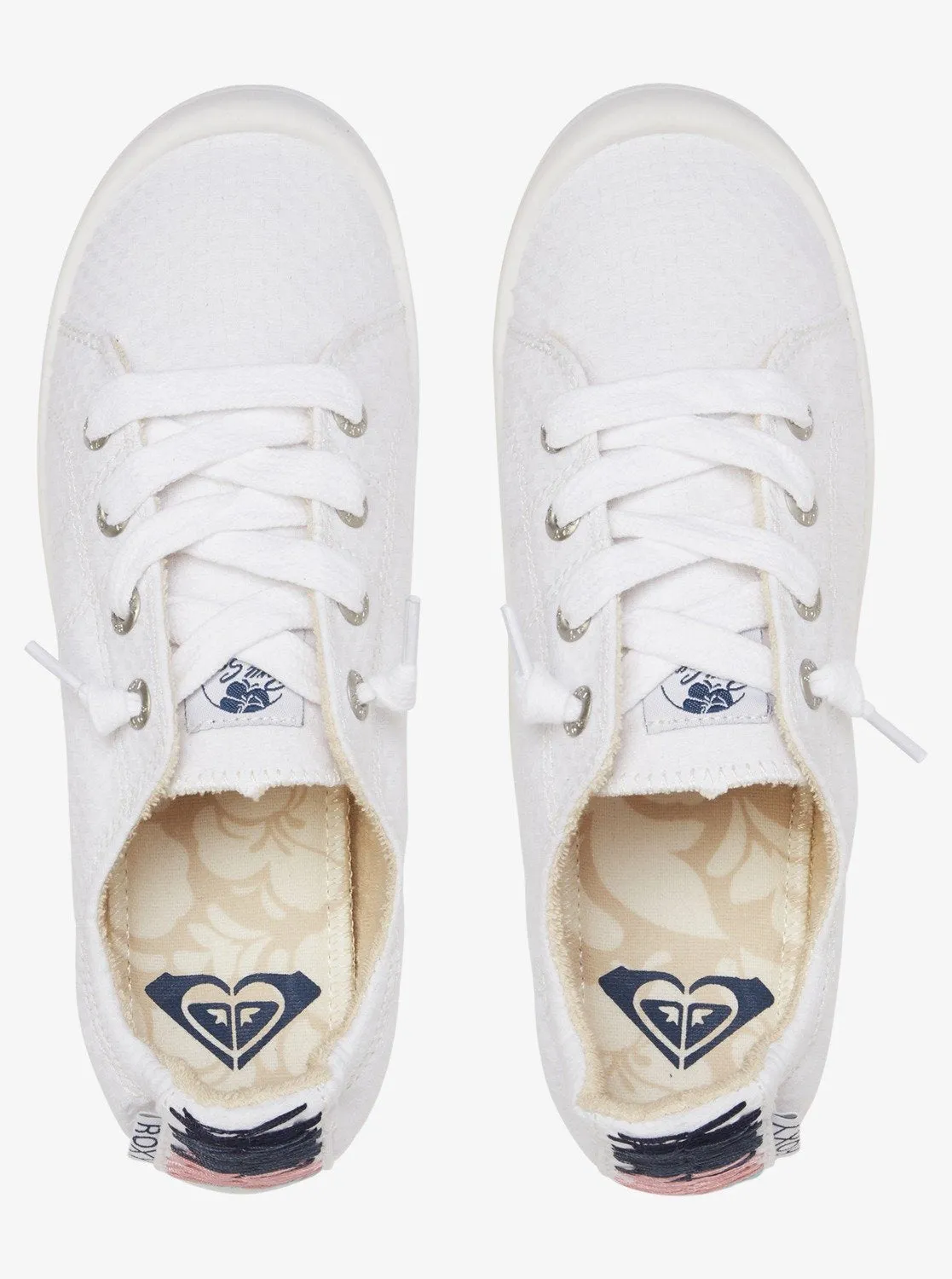 Bayshore Shoes - White