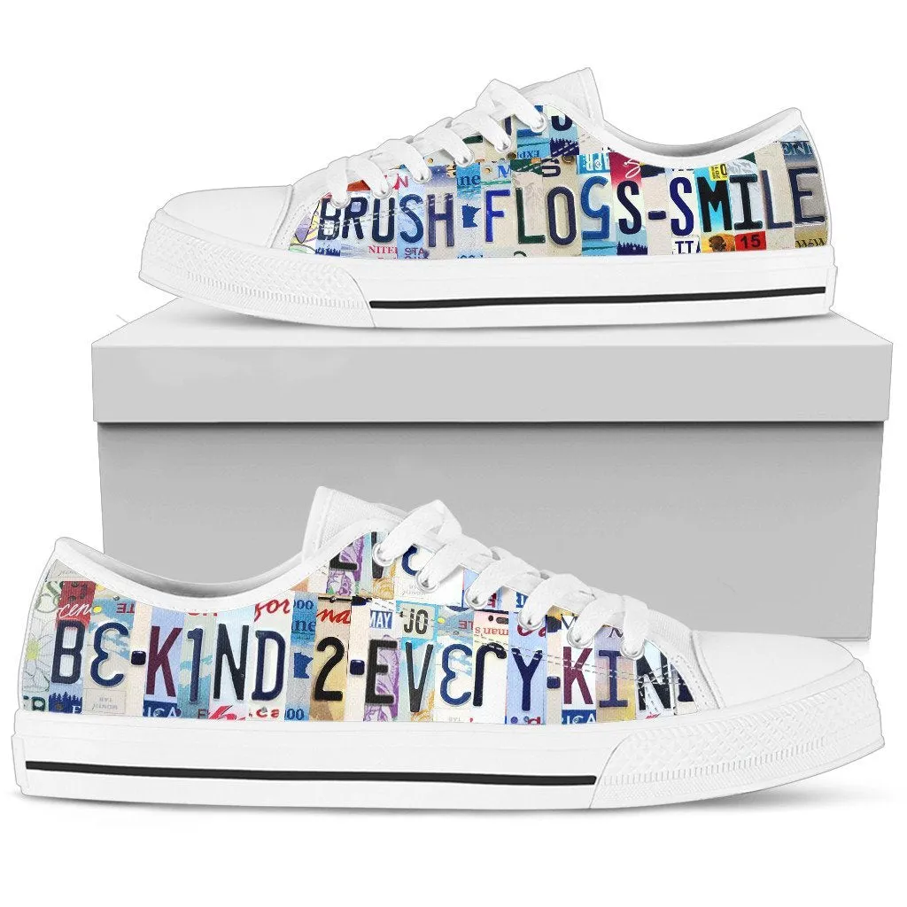 Be Kind To Every Kind Low Top Shoes