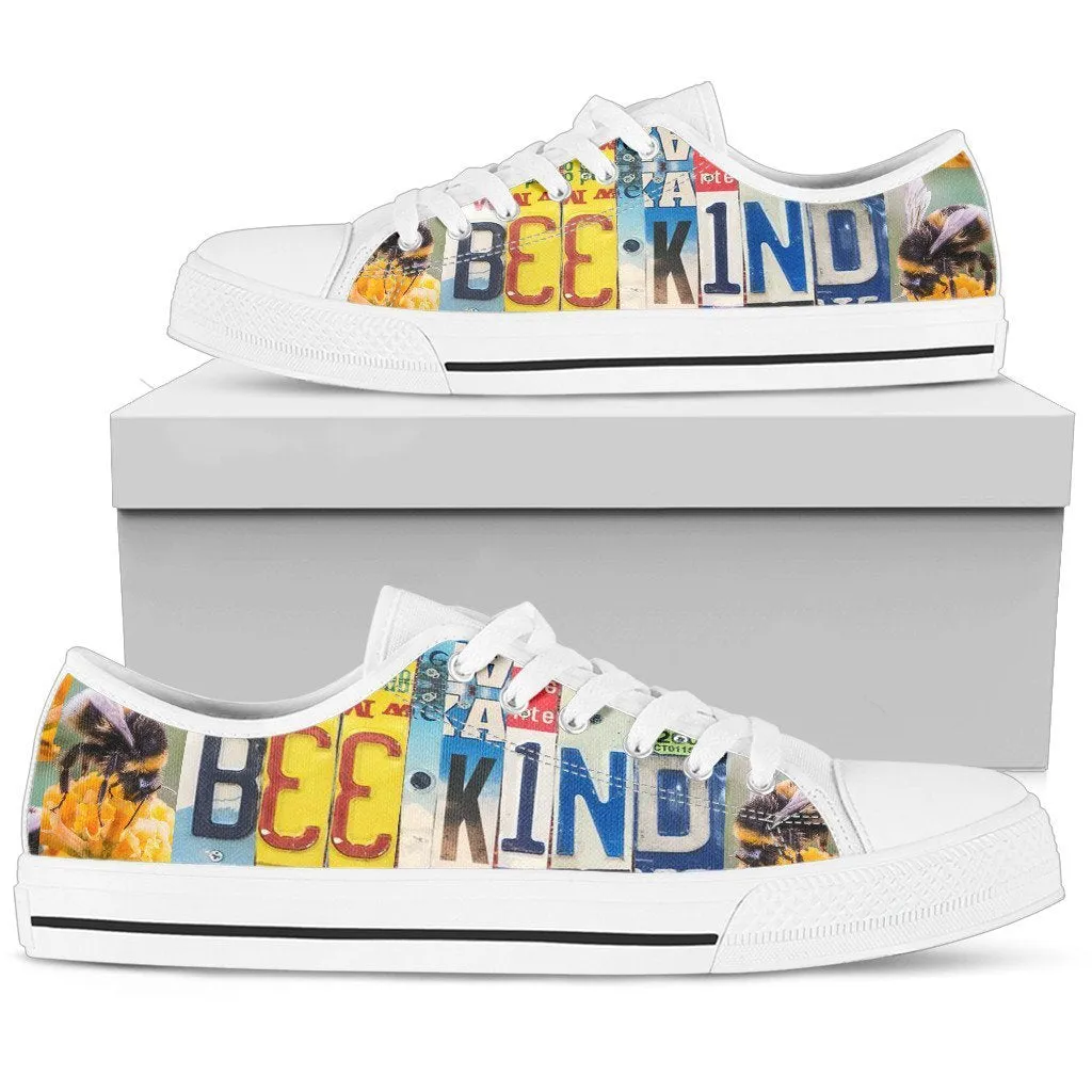 Bee Kind Low Top Shoes