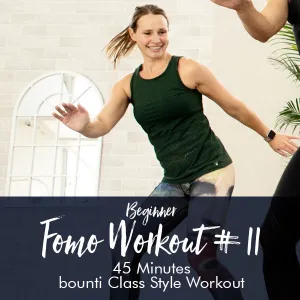 Beginner FOMO workouts with Rulene #11