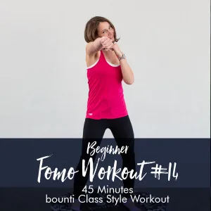 Beginner FOMO workouts with Rulene #14