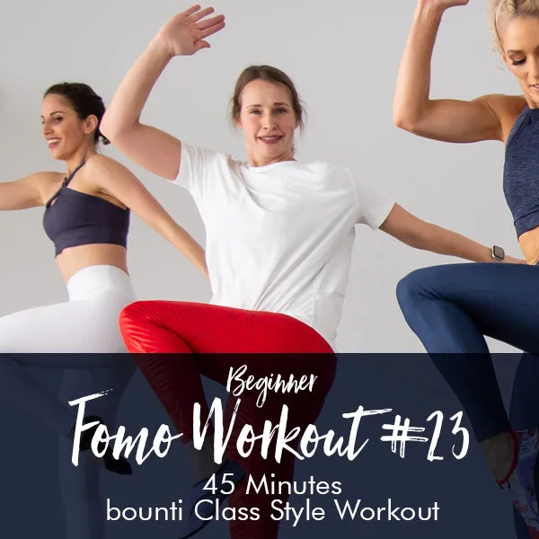 Beginner FOMO workouts with Rulene #23