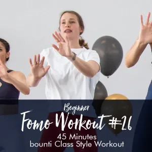 Beginner FOMO workouts with Rulene #26