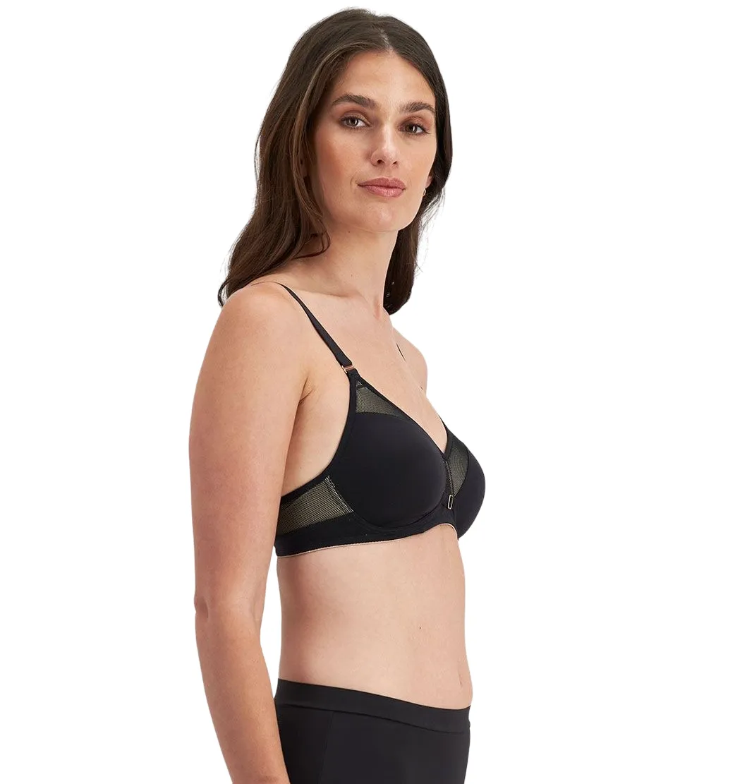 Berlei Womens Post Surgery Mesh Black Bra