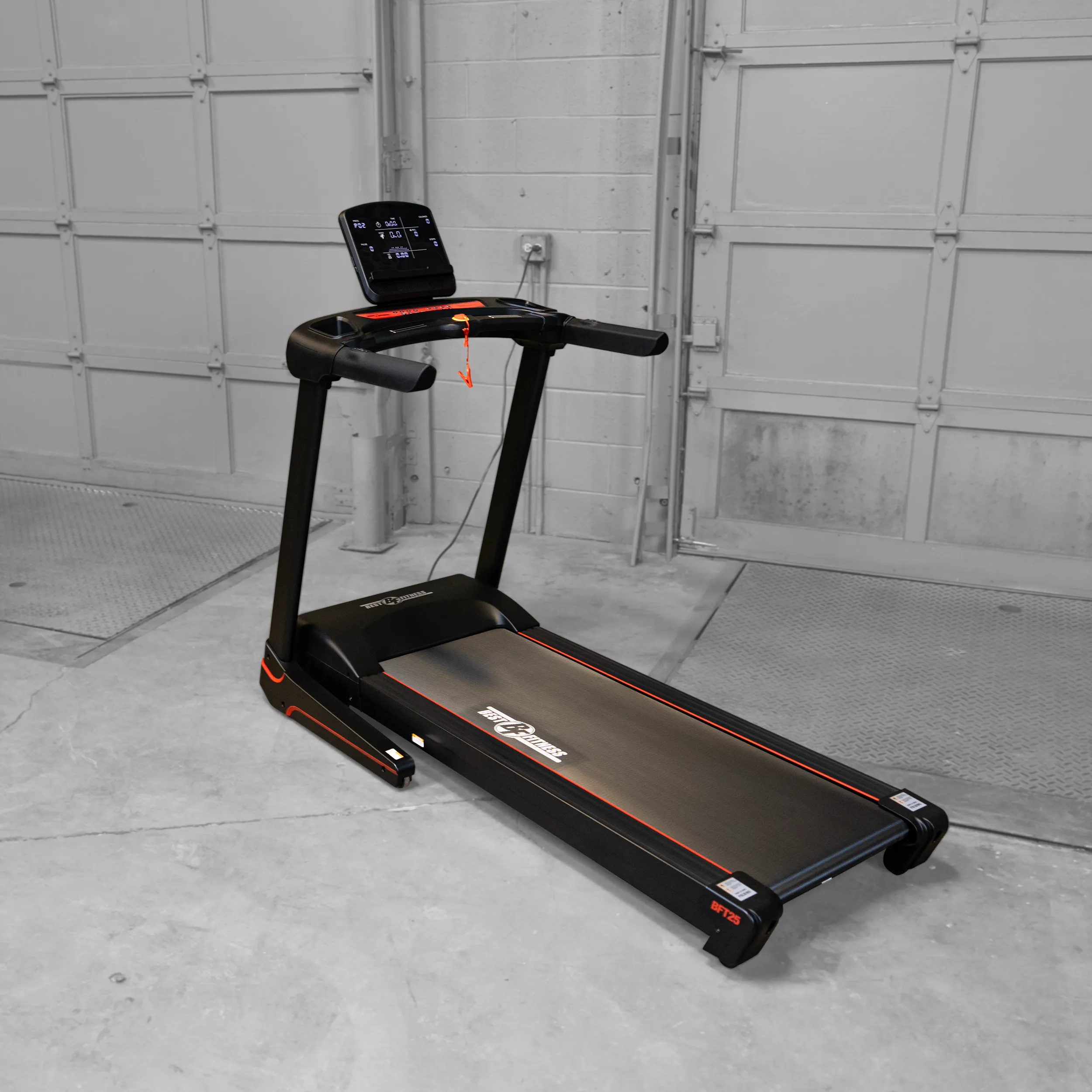 Best Fitness Folding Treadmill BFT25