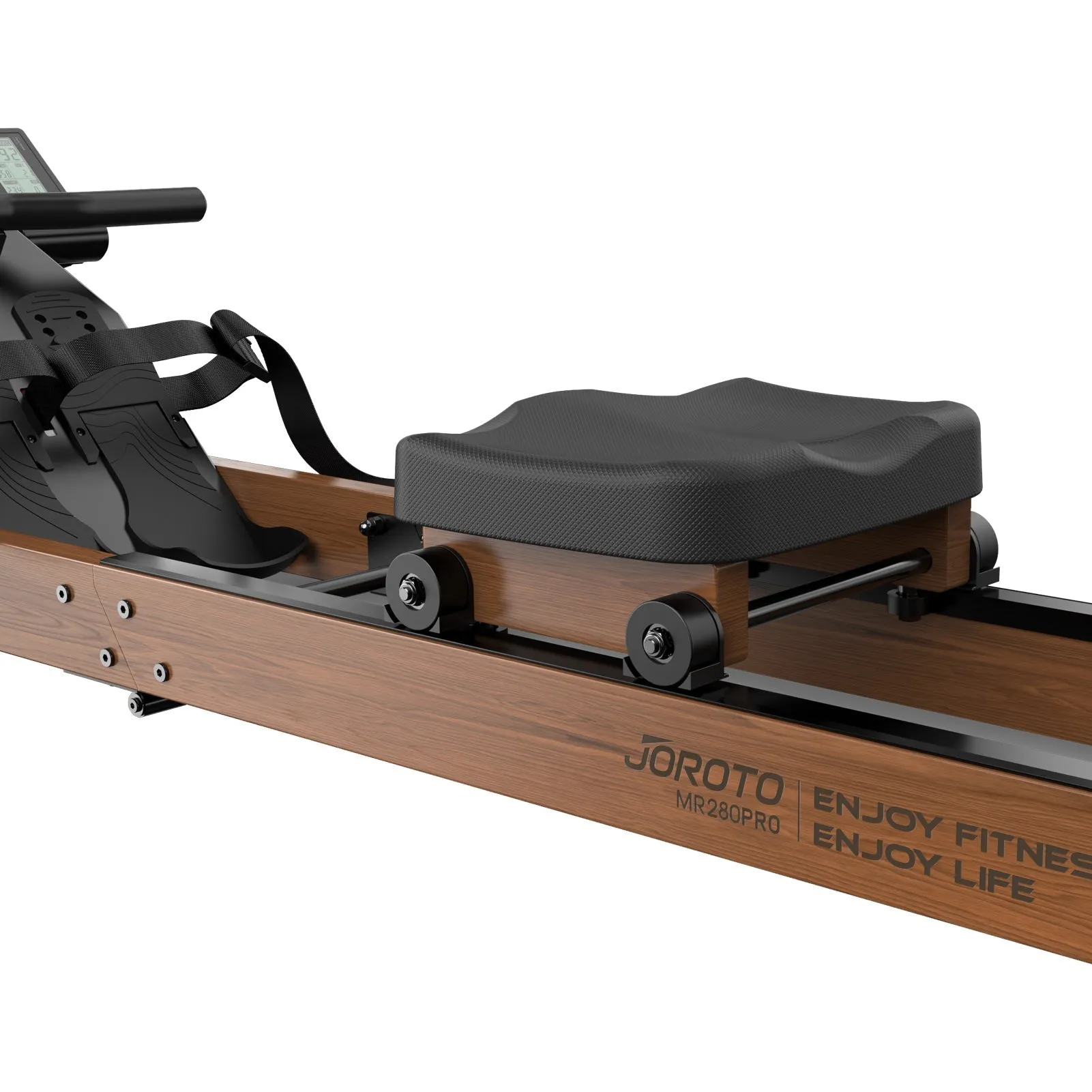 [Black Friday Deal] JOROTO MR280PRO Solid Oak Water Rowing Machine