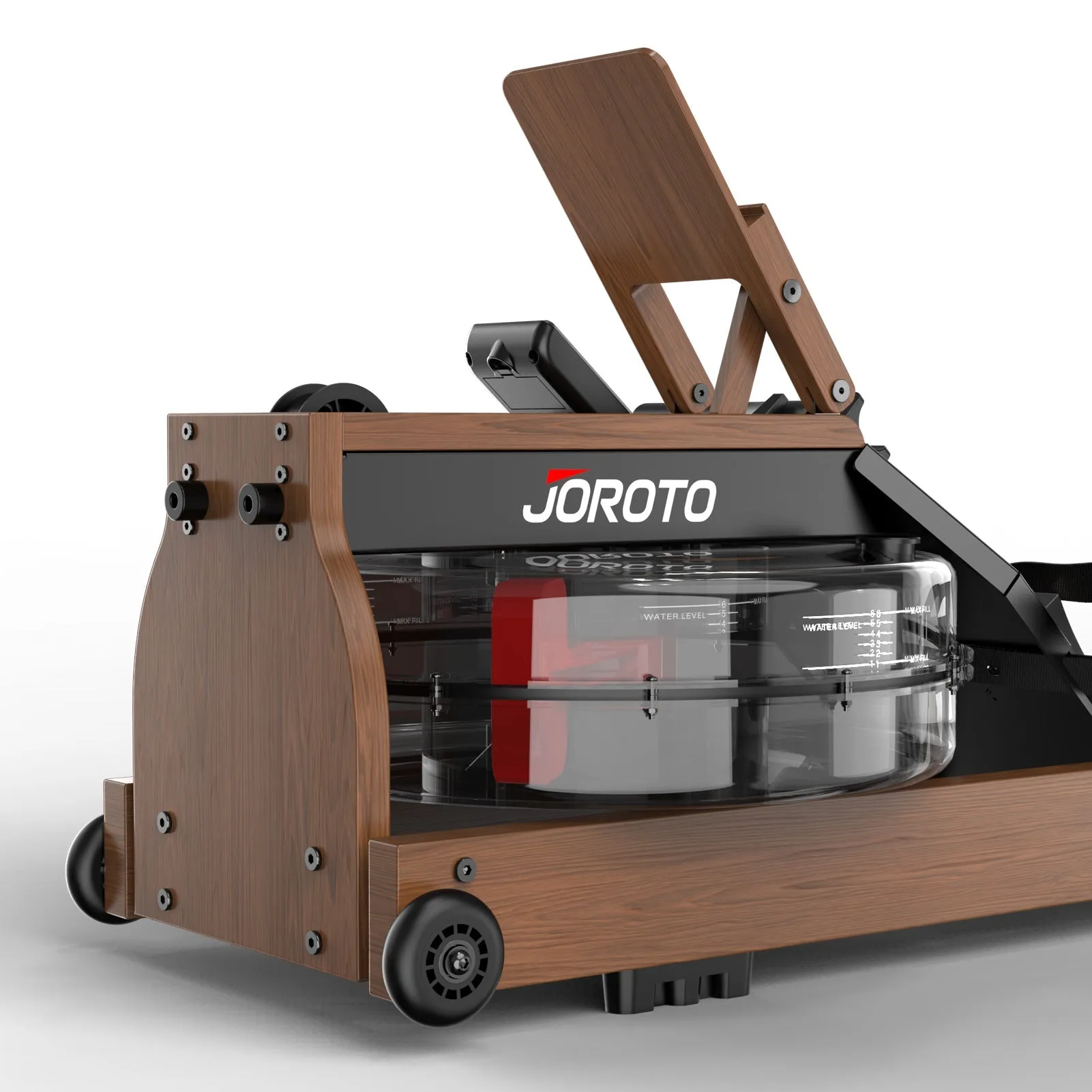 [Black Friday Deal] JOROTO MR280PRO Solid Oak Water Rowing Machine