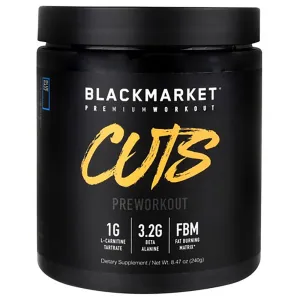 Black Market Labs Cuts 30 Servings