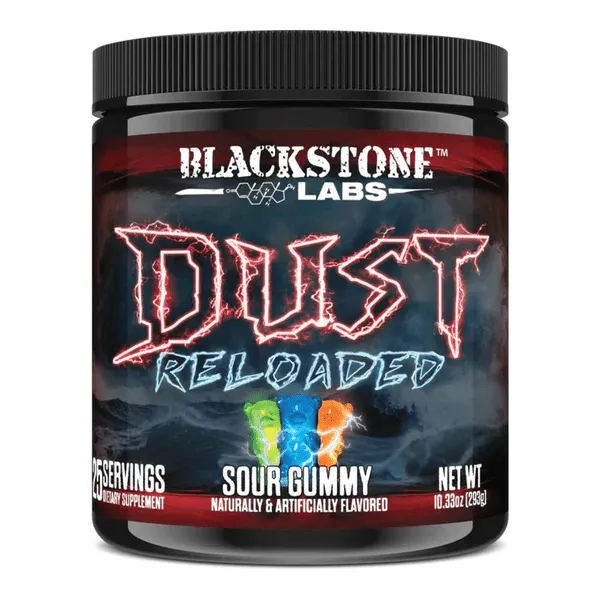 Blackstone Labs Dust Reloaded Pre-Workout 25 Servings