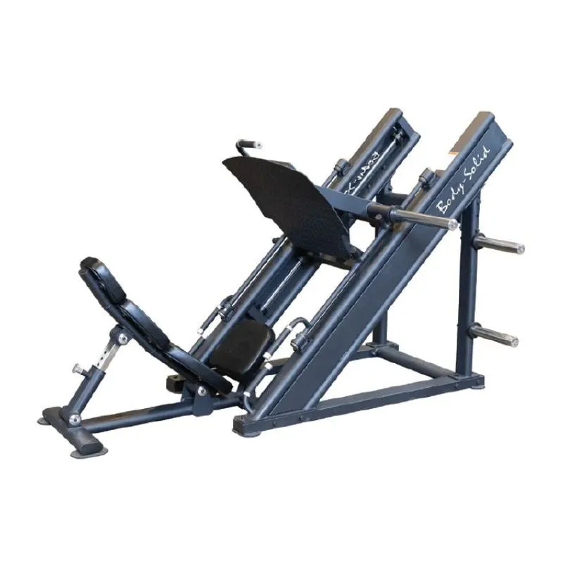 Body-Solid Angled Leg Press Machine Commercial Pro Clubline SGLP500