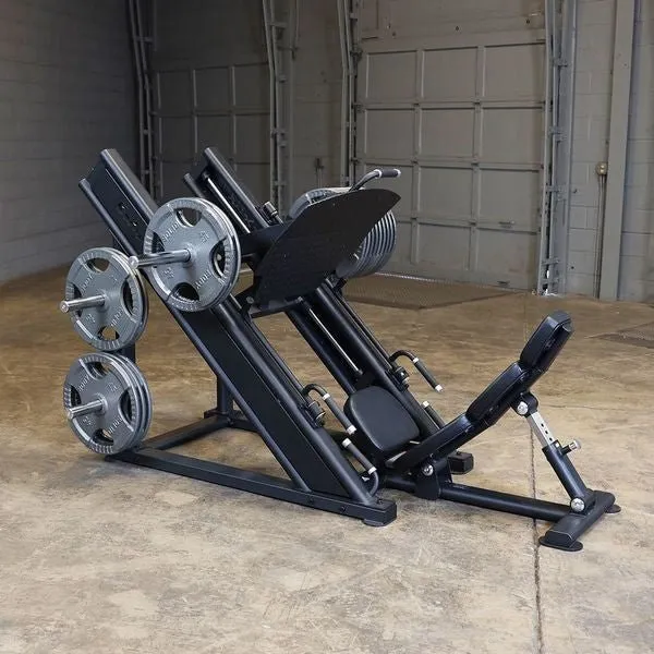 Body-Solid Angled Leg Press Machine Commercial Pro Clubline SGLP500