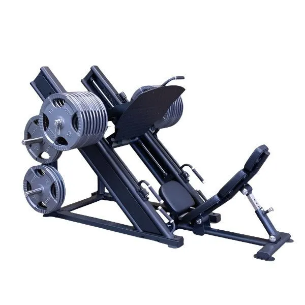 Body-Solid Angled Leg Press Machine Commercial Pro Clubline SGLP500