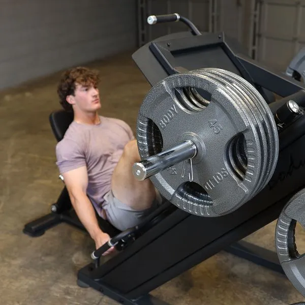 Body-Solid Angled Leg Press Machine Commercial Pro Clubline SGLP500