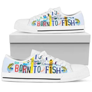 Born To Fish - Low Top Shoes Men