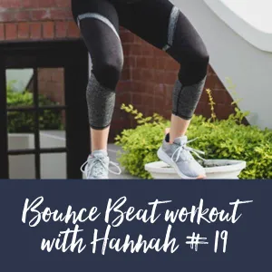 Bounce Beat Workout with Hannah #19