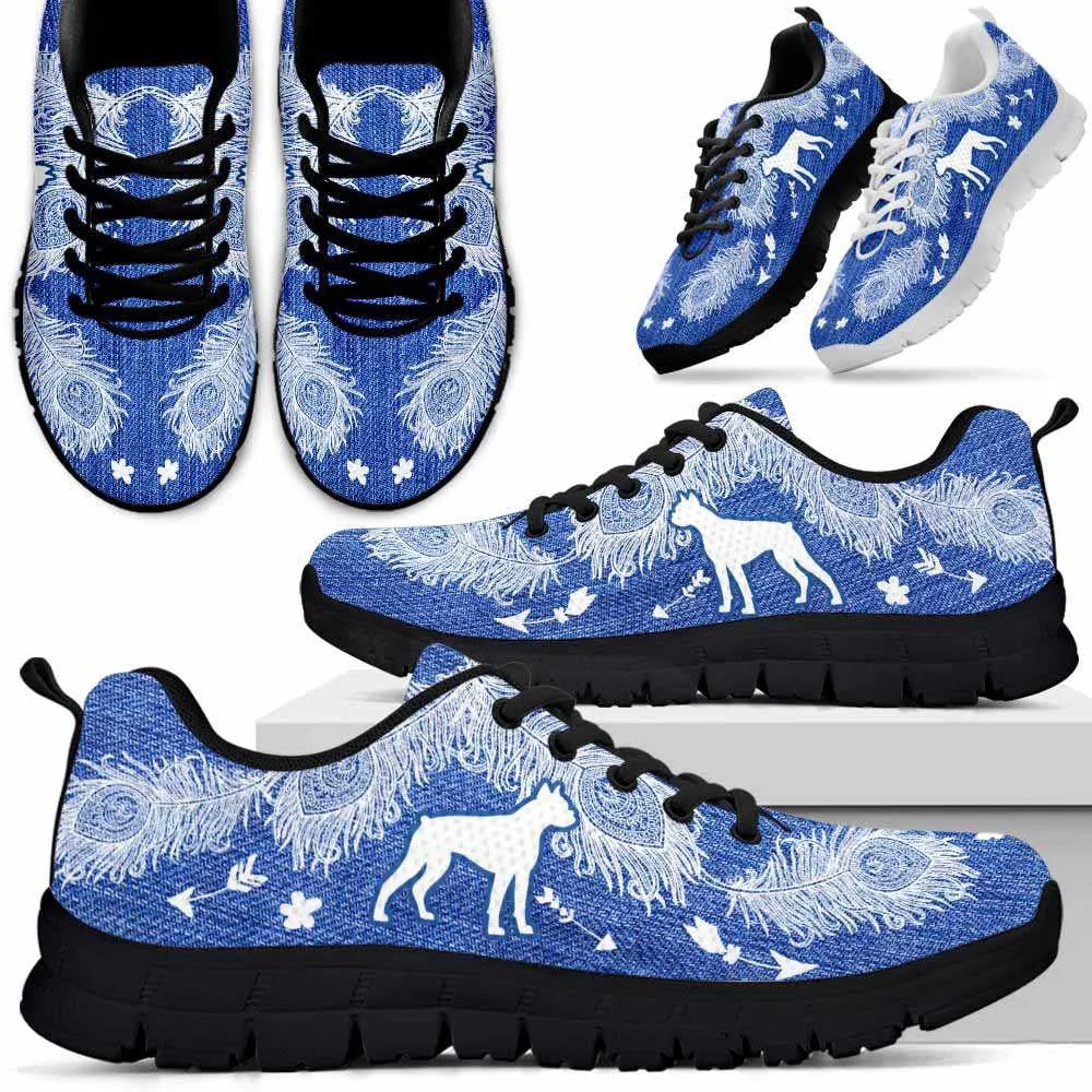 Boxer Sneaker, Boxer Dog Lovers Sneakers Running Shoes Gift Women Men, Boxer Shoes