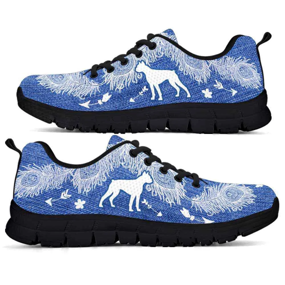 Boxer Sneaker, Boxer Dog Lovers Sneakers Running Shoes Gift Women Men, Boxer Shoes