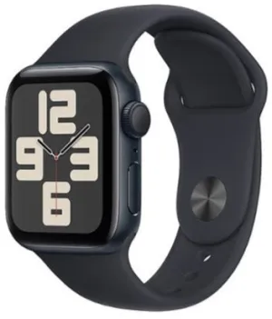 Brand New - Apple Watch SE 2 (2023) 40mm (GPS) - Midnight Aluminum - Midnight Sport Band - Size:M/L - (MR9Y3LL/A | MR9Y3CL/A)