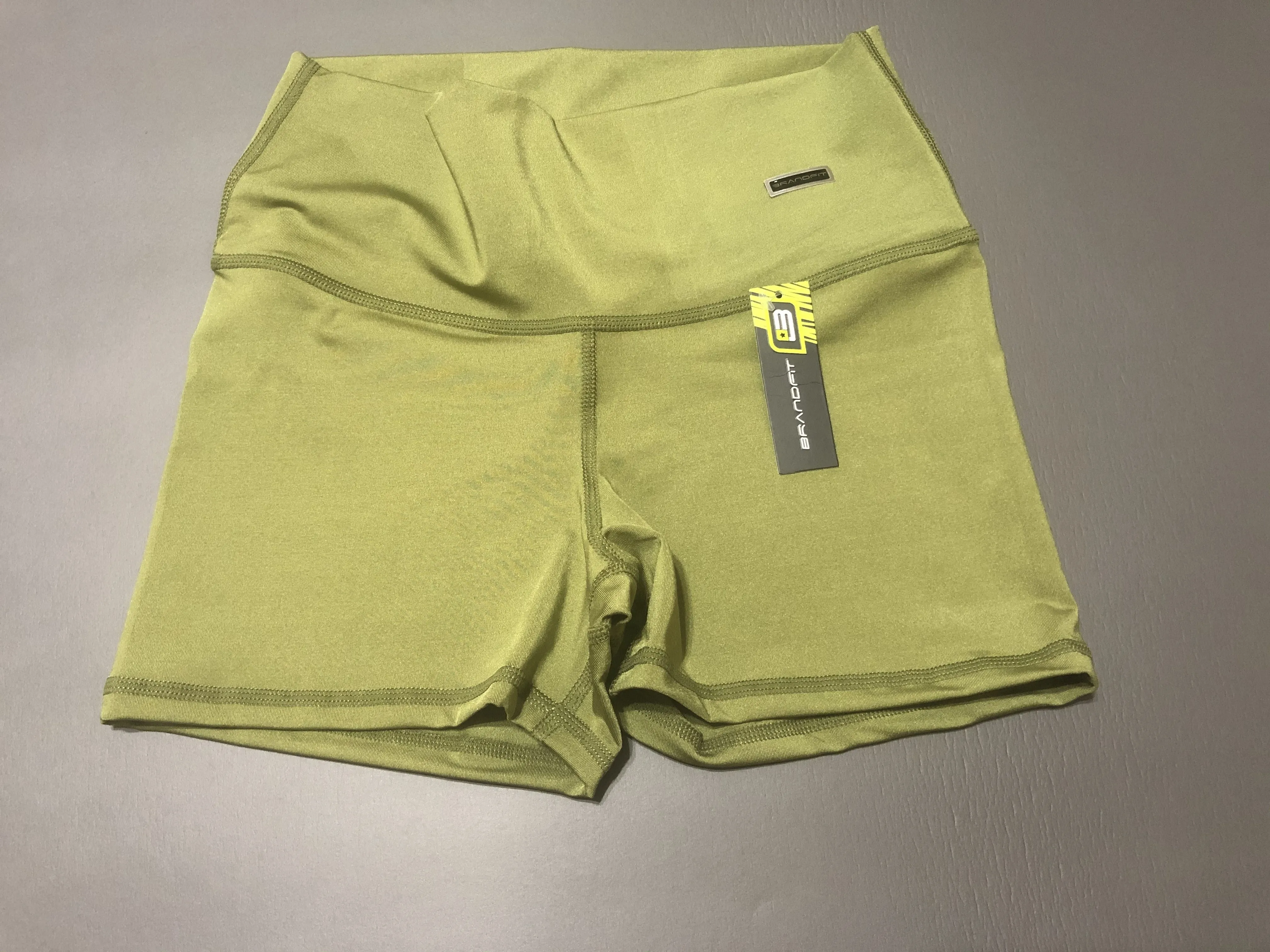 Brandfit High waisted  Workout Shorts