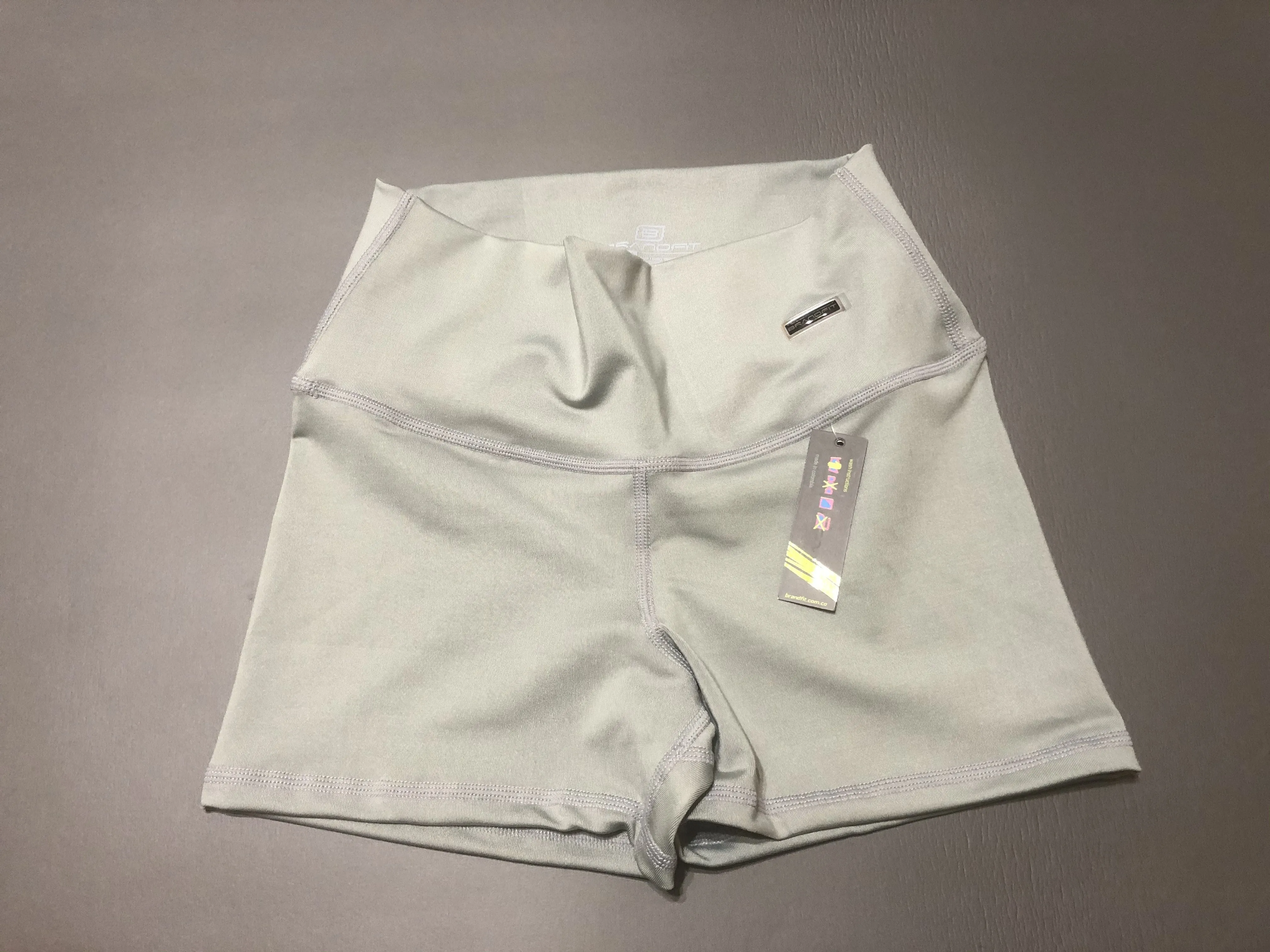 Brandfit High waisted  Workout Shorts