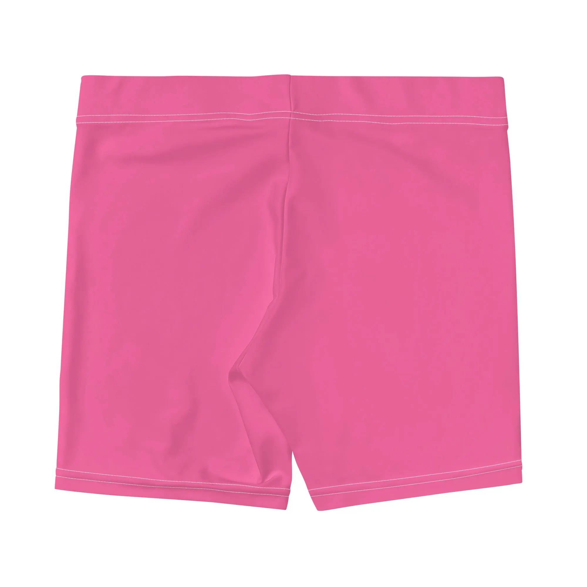 Bright Pink Workout Shorts