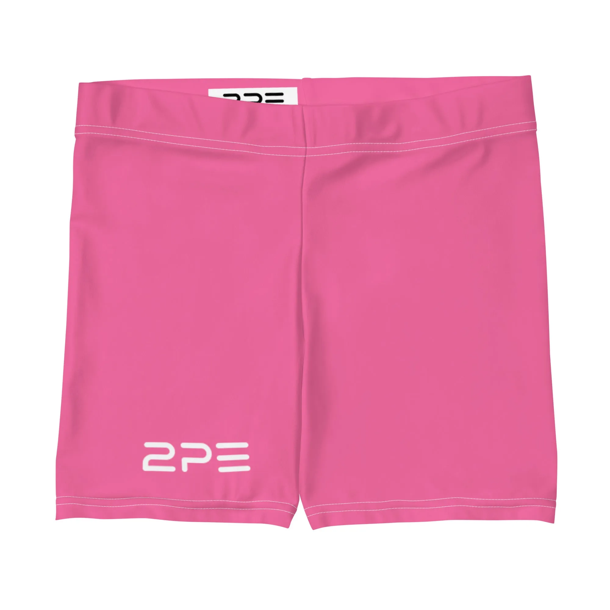 Bright Pink Workout Shorts