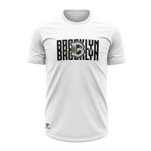 Brooklyn FC White T-Shirt Youth