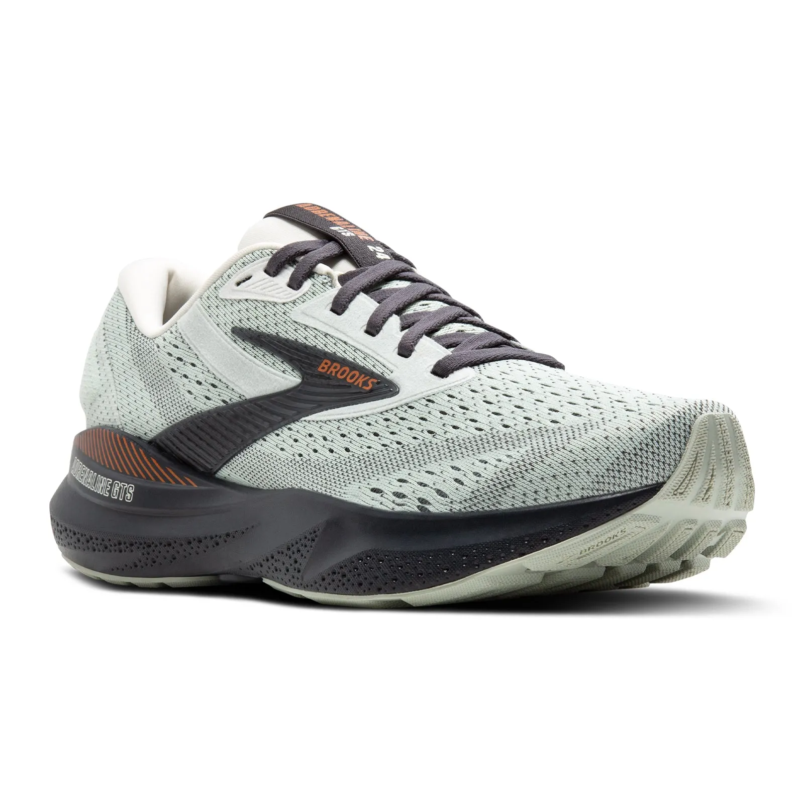 Brooks Adrenaline GTS 24 Running Shoe (Women) - Mercury/Ebony/Copper