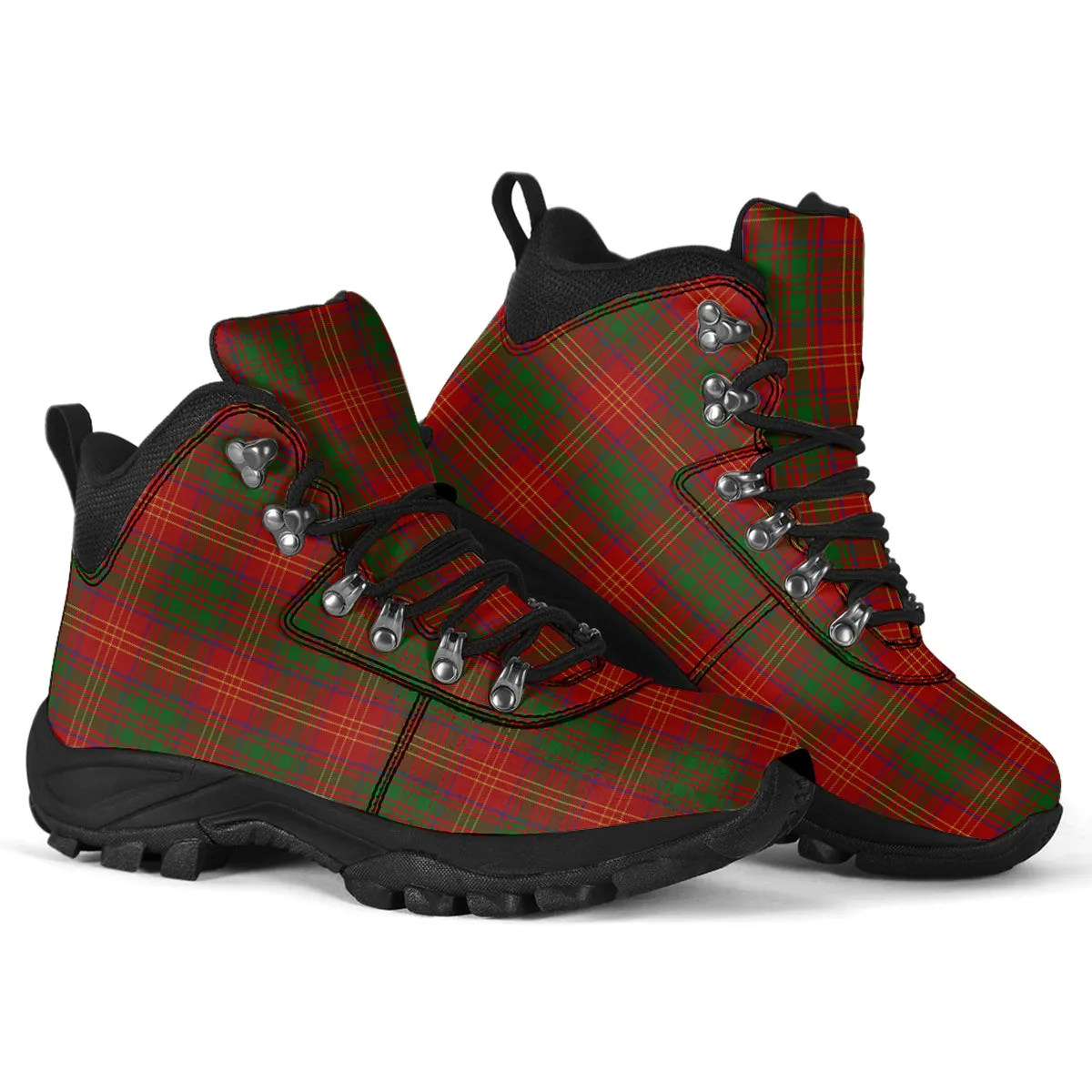 Burns Tartan Alpine Boots