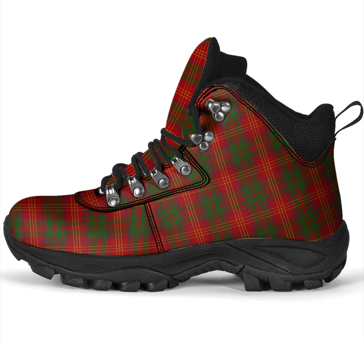 Burns Tartan Alpine Boots