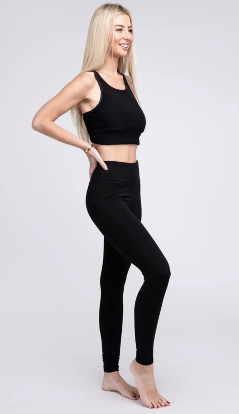 Butter Soft Basic Full Length Leggings