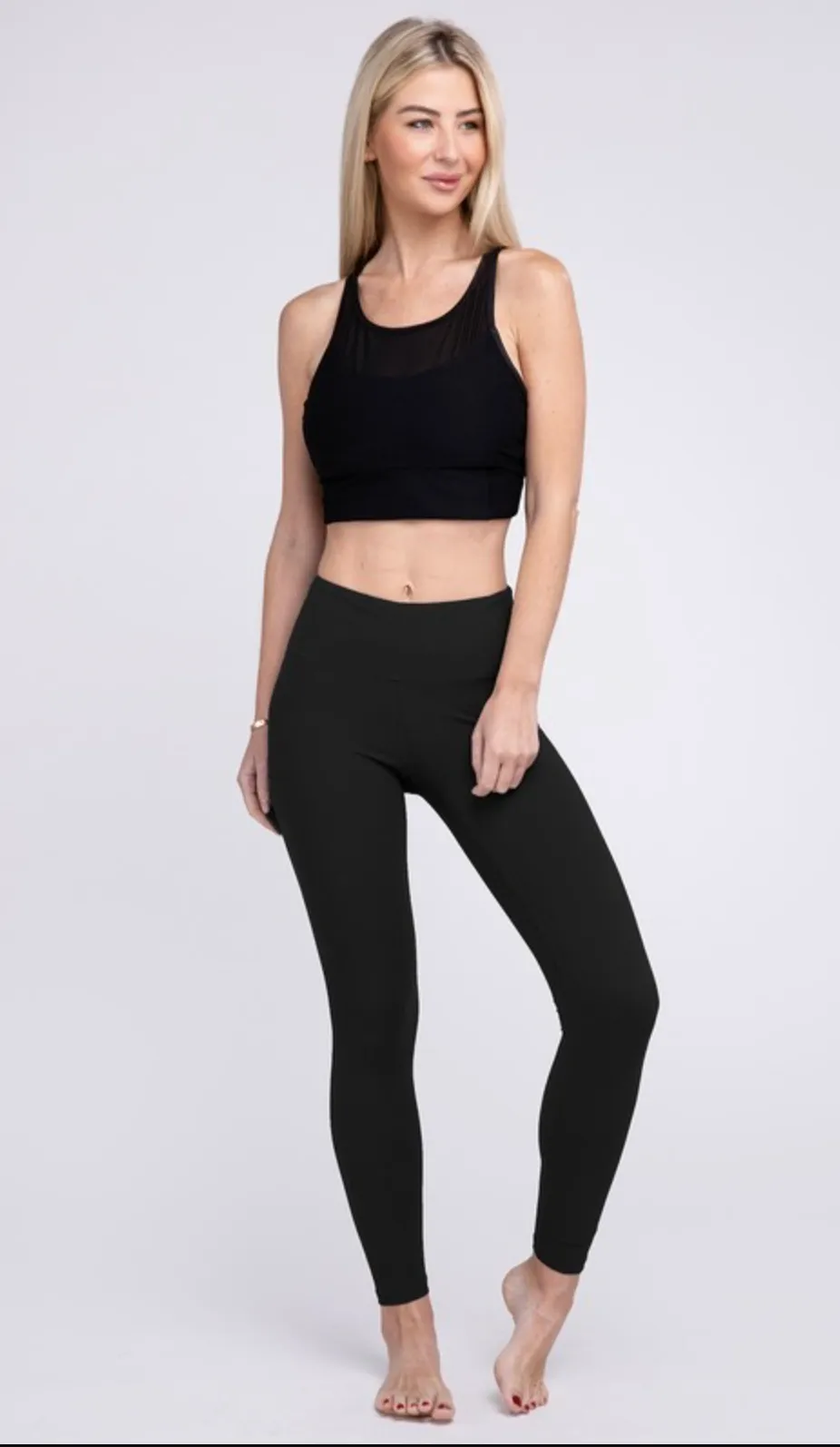 Butter Soft Basic Full Length Leggings