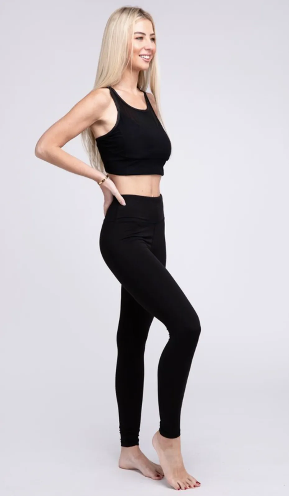 Butter Soft Basic Full Length Leggings