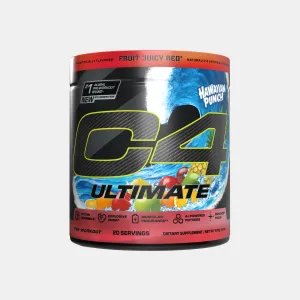 C4 Ultimate Pre Workout Powder